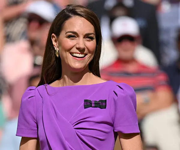 How the Color Purple made Princess Kate steal the Spotlight at Wimbledon 2024