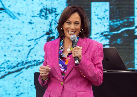 Kamala Harris Power Suit