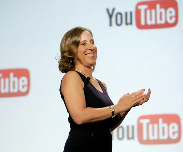 Susan Wojcicki Former You tube CEO