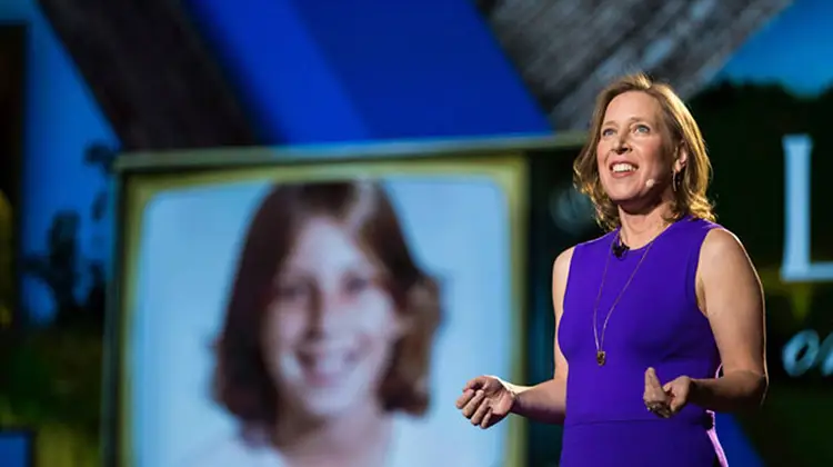 Susan Wojcicki a great leader